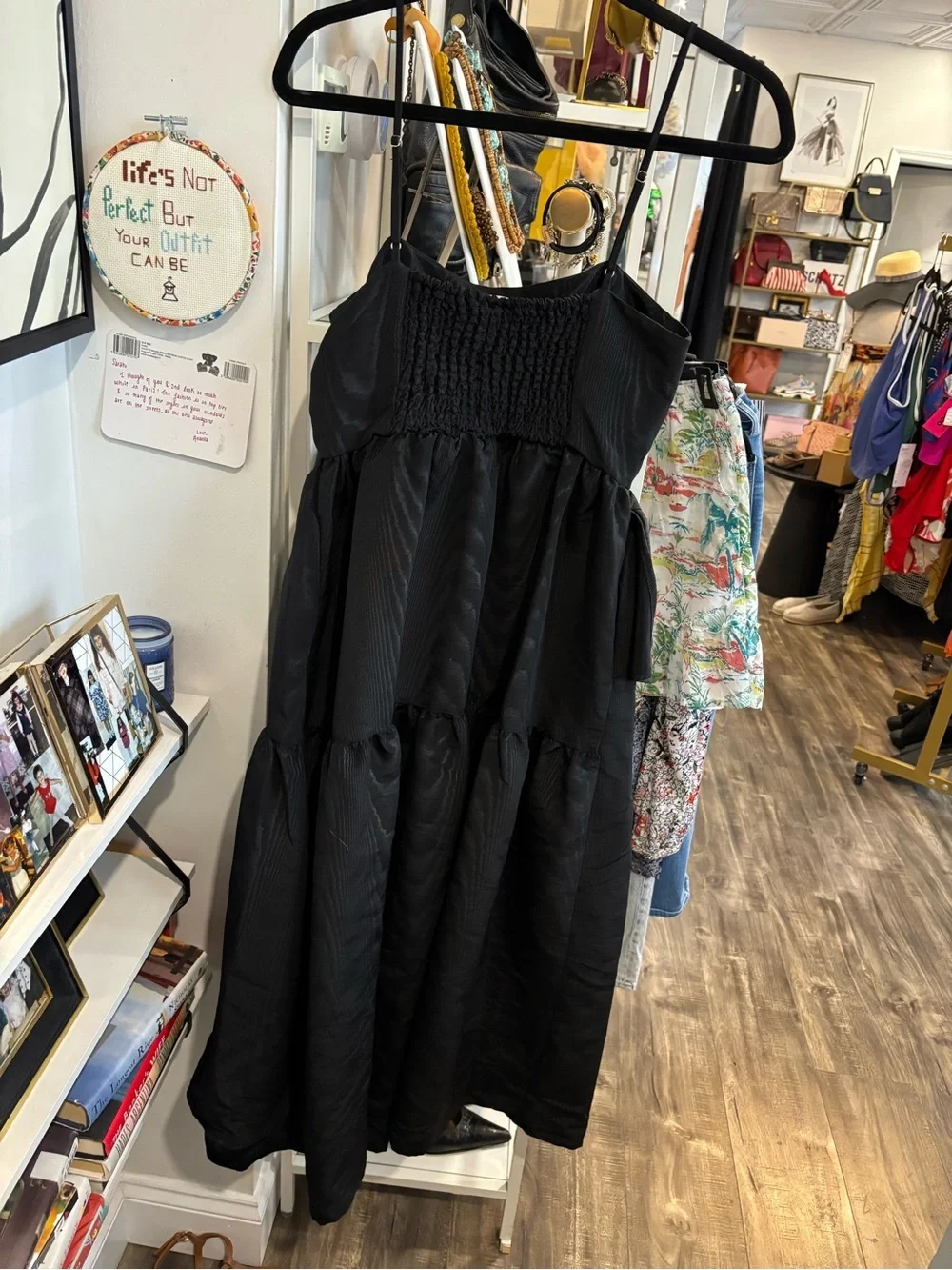 kate spade chic black